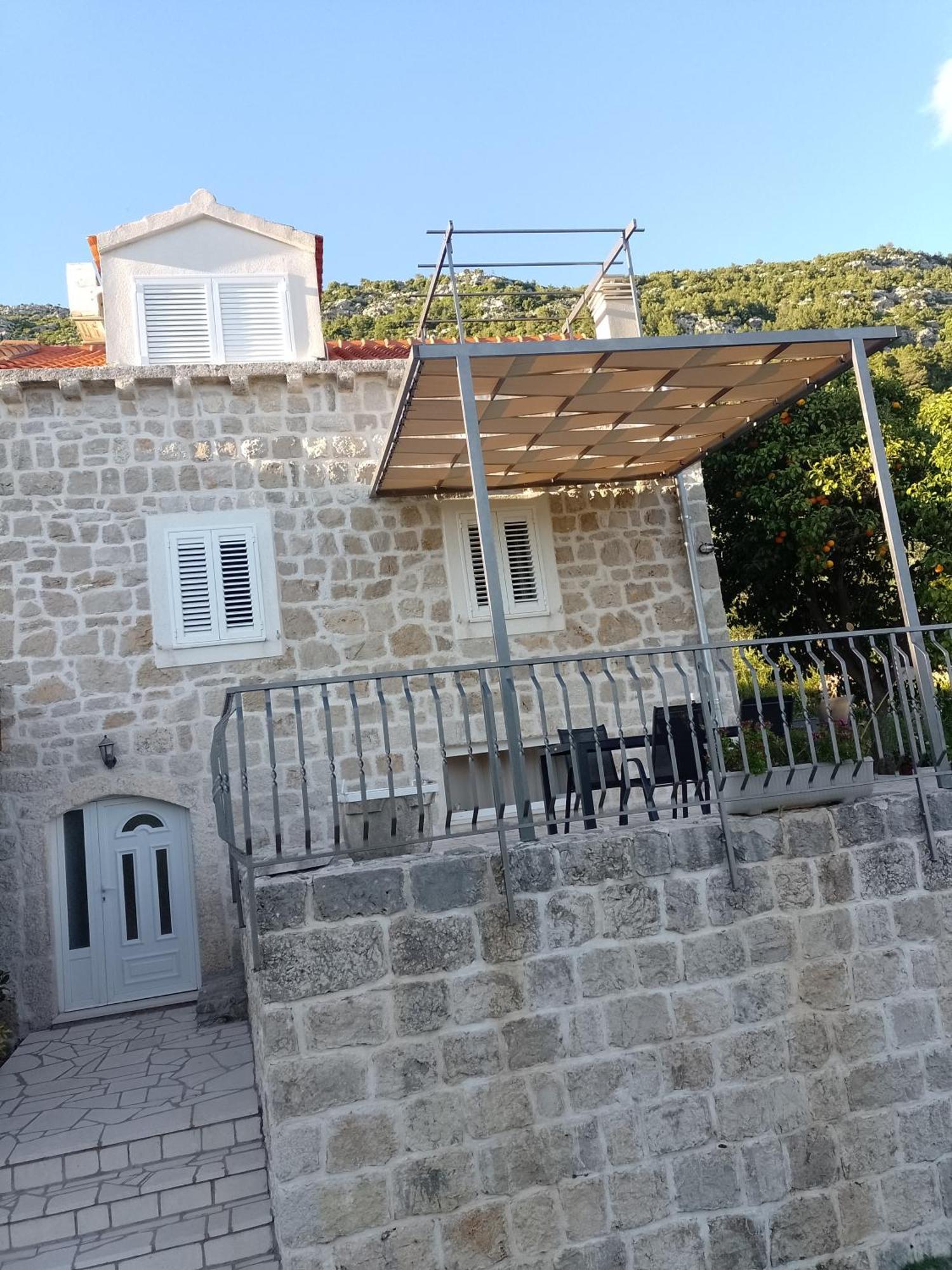 Holiday Apartments Maslina Paho Babino Polje Εξωτερικό φωτογραφία